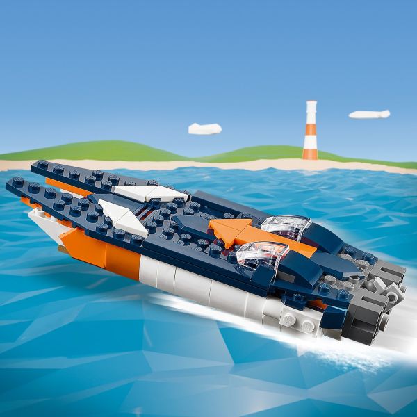 LEGO Creator 3 in 1 - 31126 Supersonic Jet - Playpolis