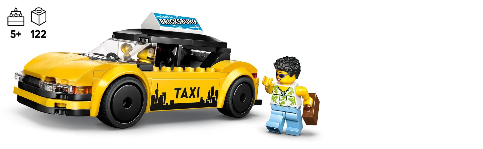 Kids can immerse themselves in a fun building experience before picking up their first passenger.