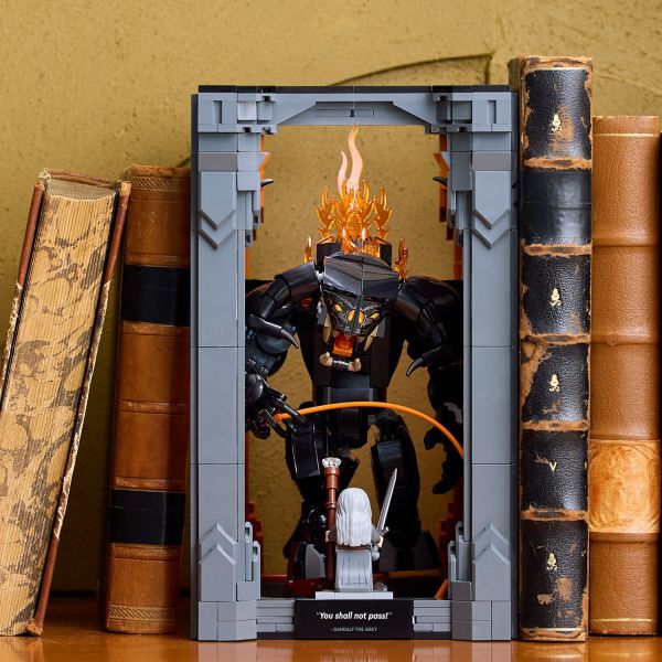 The book nook fits neatly between your favorite novels.