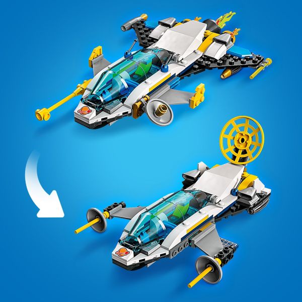 LEGO City Missions Mars Spacecraft Exploration Missions 60354 by