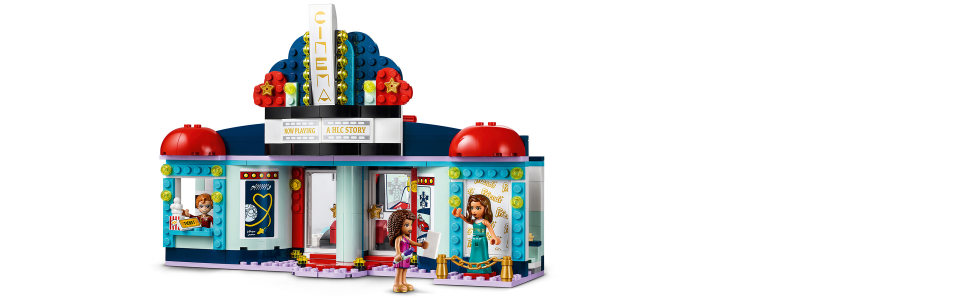 lego friends cinema 41448