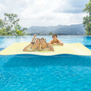 COMFY FLOATS Water Pad Pool & Lake Float - Oversized 144