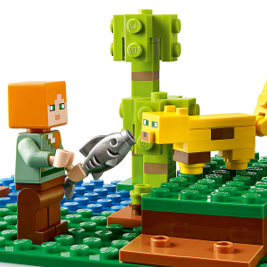 Minecraft: The panda enclosure Minecraft-LEGO Minecraft – Brugs