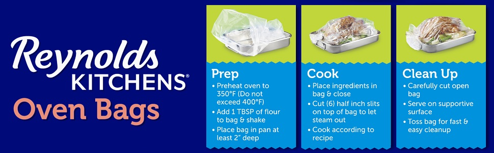 Reynolds Oven Bags - 5 CT Reynolds(10900005319): customers reviews