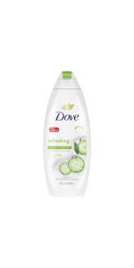 Dove Refreshing Cucumber and Green Tea Body Wash - 20 oz
