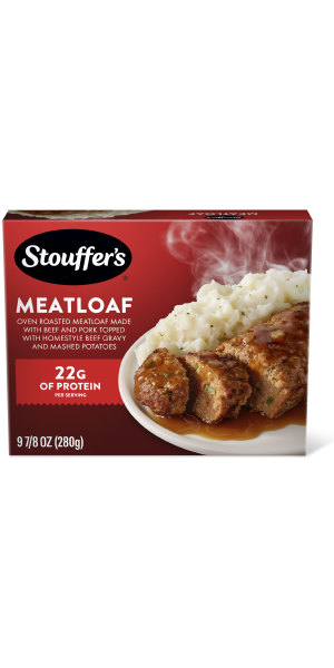 Meatloaf and Mashed Potatoes