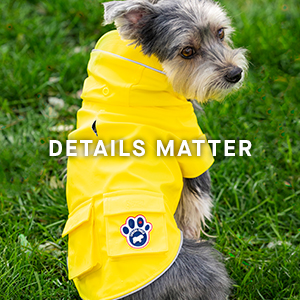 Canada Pooch Torrential Tracker Raincoat 3X Small Yellow