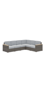 Boca Raton Outdoor Sectional