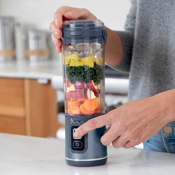 Ninja Blast BC151NV, 18 oz. Stainless Steel Portable Blender Ninja Blast BC151NV, 18 oz. Stainless Steel Portable Blender