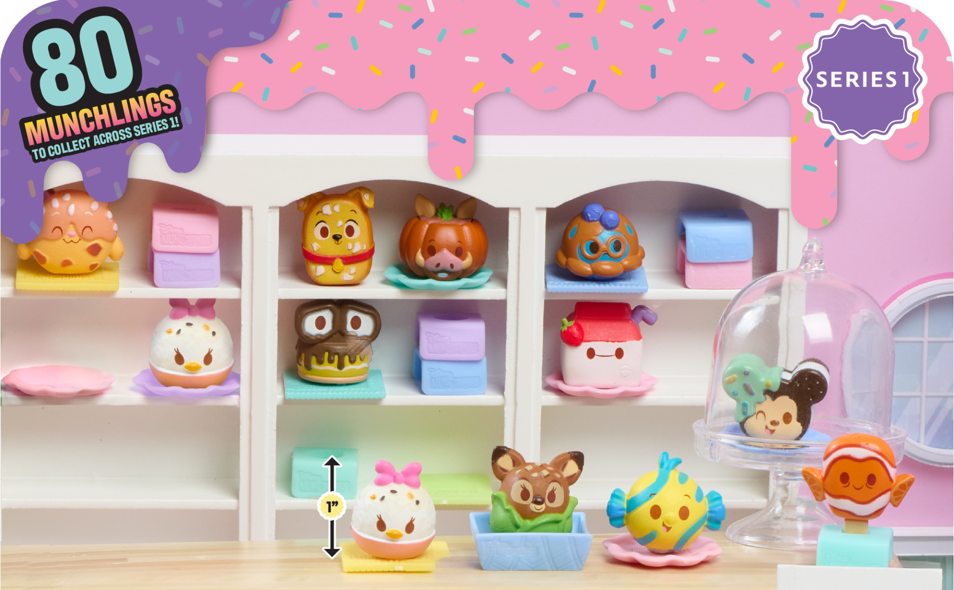 キャラクターグッズ Disney - Disney Munchlings Mini Munch Displays Disney Munchlings Mini Munch Displays Toy New With Box | eBay