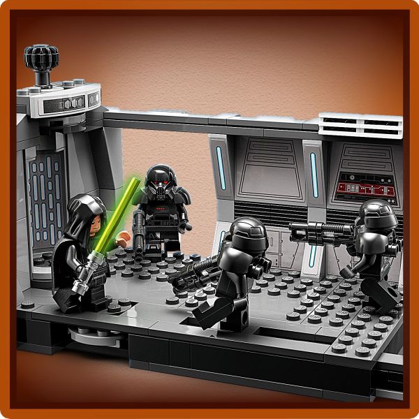Lego Star Wars The Mandalorian Attacco dei soldati oscuri 75324 -  Juguetilandia