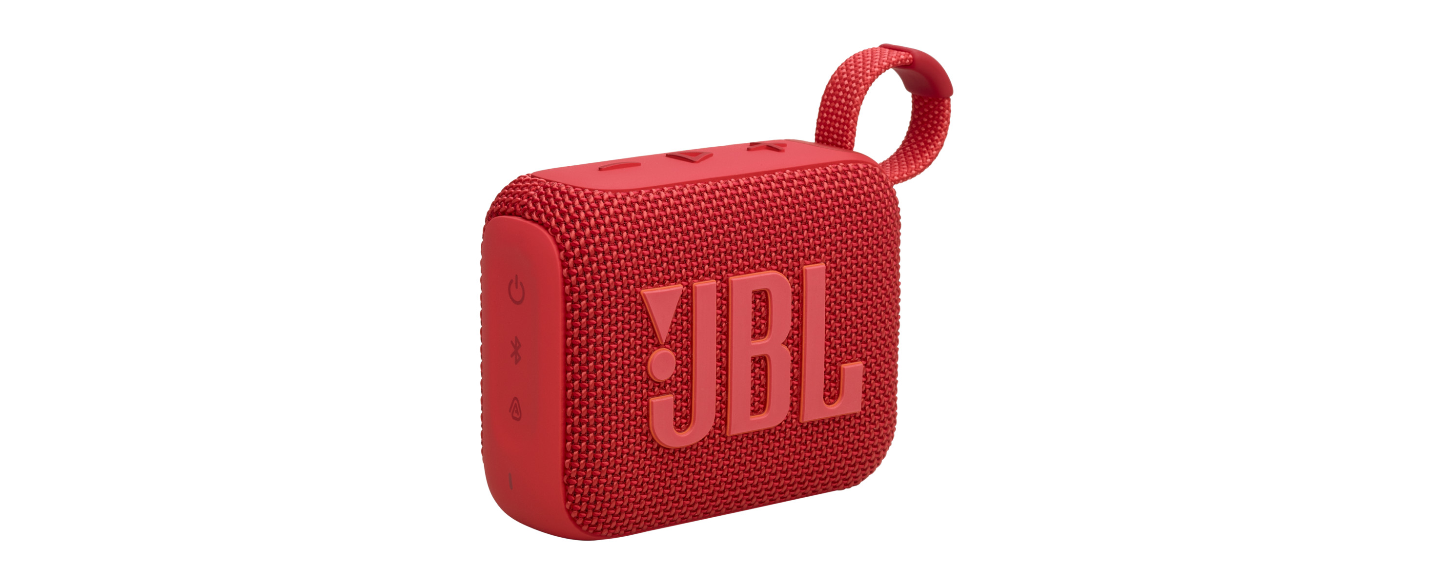 JBL Go 4 - Ultra-Portable Bluetooth Speaker - Red - Walmart.com