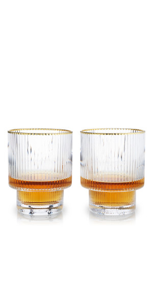 Viski Meridian Coupe Glasses (Set of 2) – FK Living