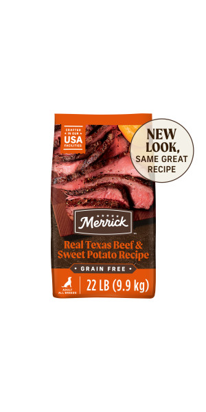 Real Texas Beef and Sweet Potato Recipe - 22 lb (9.98 kg)