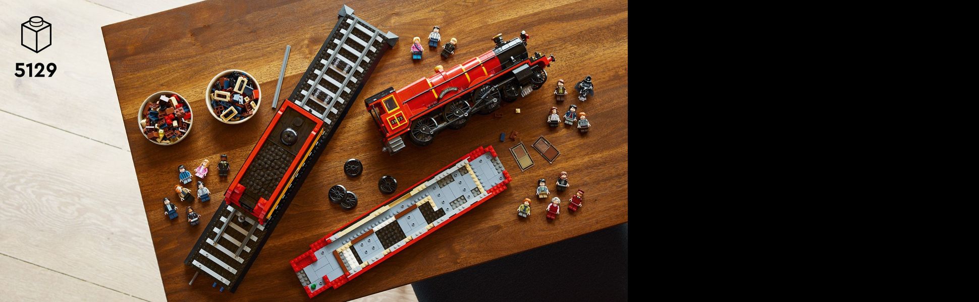 Hogwarts Express in Lego: ecco il colossale set Lego dedicato al treno di  Harry Potter