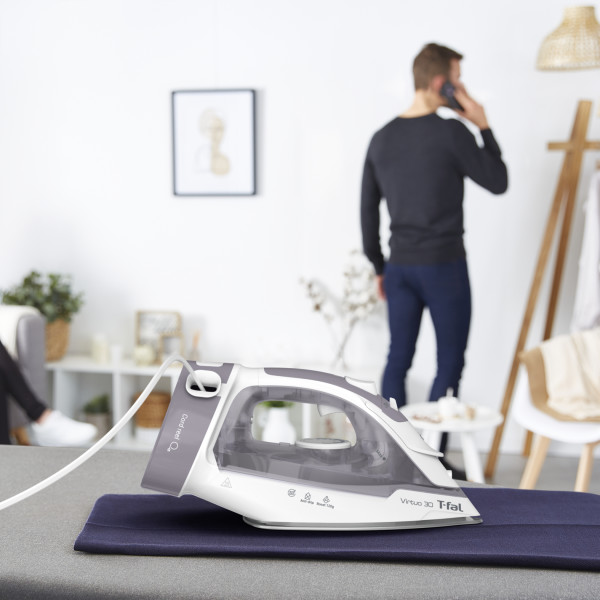 T-fal Steam Rafrai アイロン 1500W T-fal, Virtuo 30 Steam Iron, 1500W, Auto Off, Ceramic Soleplate