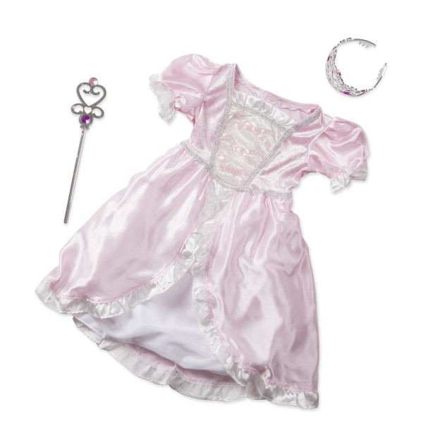 JaGely 5 Pcs Princess Costume Dress Women Adult Halloween Party