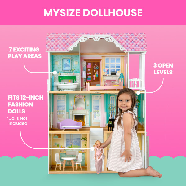 My Dream Dolls' House セクション3〜12 Amazon.com: KidKraft My Dream Wooden Mansion Dollhouse with