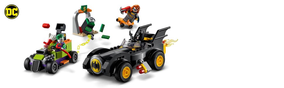 Kids can immerse themselves in endless thrilling missions with the most amazing characters and vehicles in GOTHAM CITY.