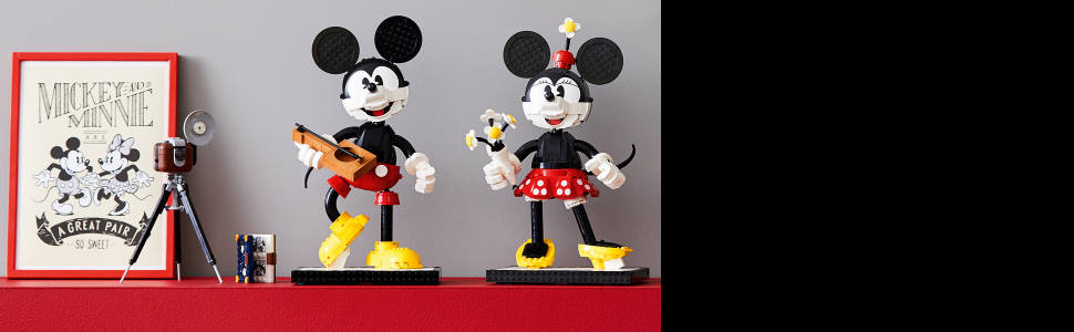 Lego Mickey et Minnie Mouse LEGO 43179
