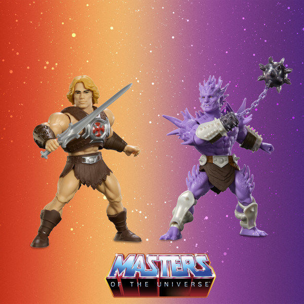 Masters of the Universe 2026 Movie Origins Deluxe Trap Jaw Action