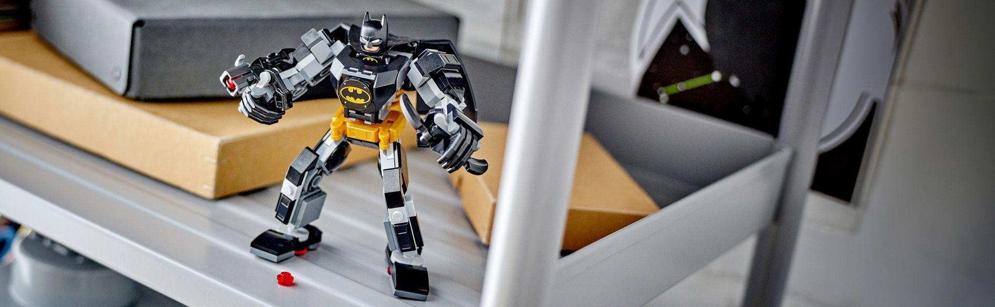 Hands-on Batman action