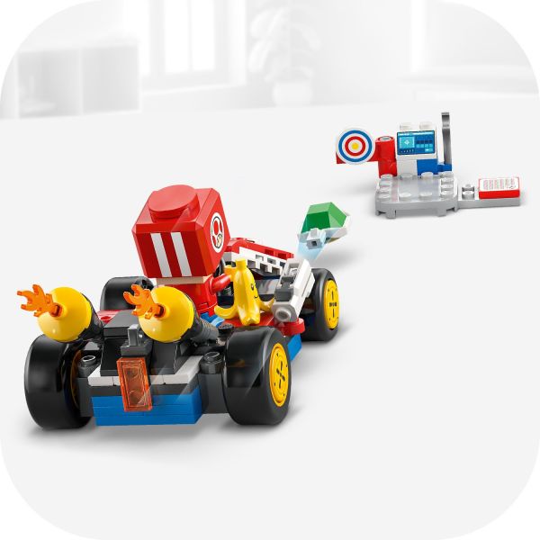 LEGO Super Mario Mario Kart Standard Kart 72032 by LEGO Systems