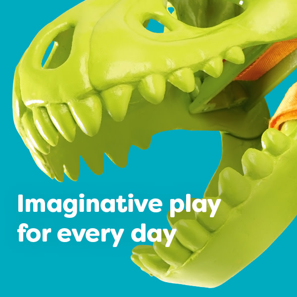Imaginative play for every day
