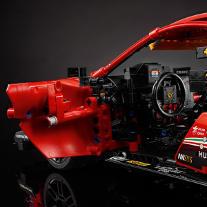 LEGO 42125 Technic Ferrari 488 GTE « AF Corse #51 » Super voiture de sport  Modèle