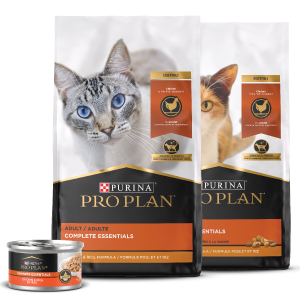 Purina pro plan chicken and rice cat food hotsell