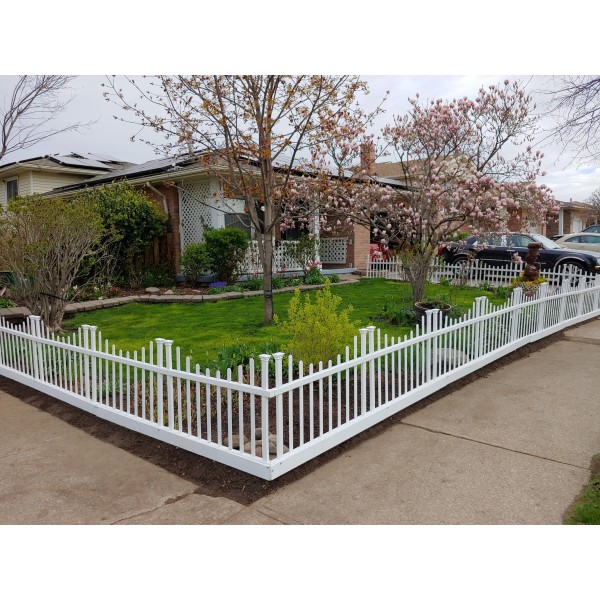 Zippity Outdoor Products 2.5 ft. H x 3.5 ft W Washington Vinyl