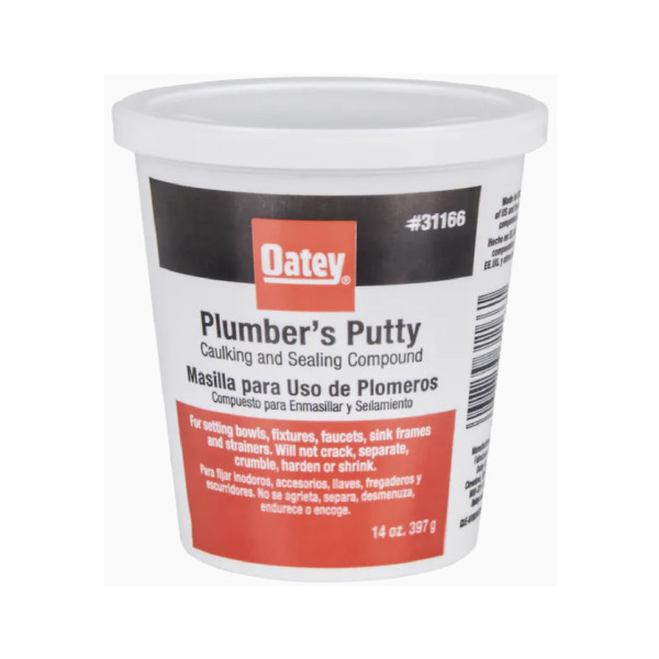 Oatey Off-white Plumbers Putty