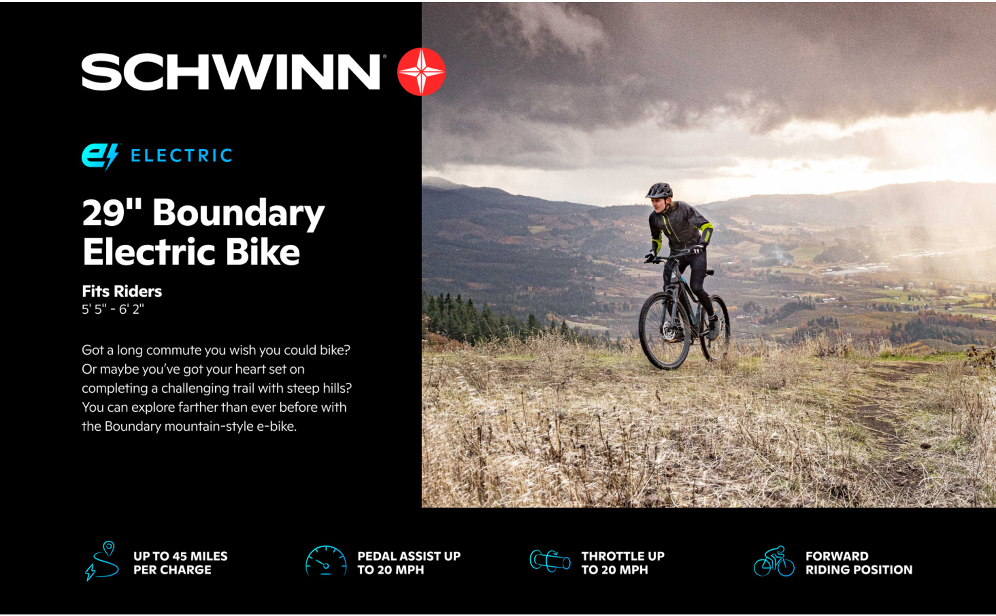 Bicicleta schwinn outlet boundary