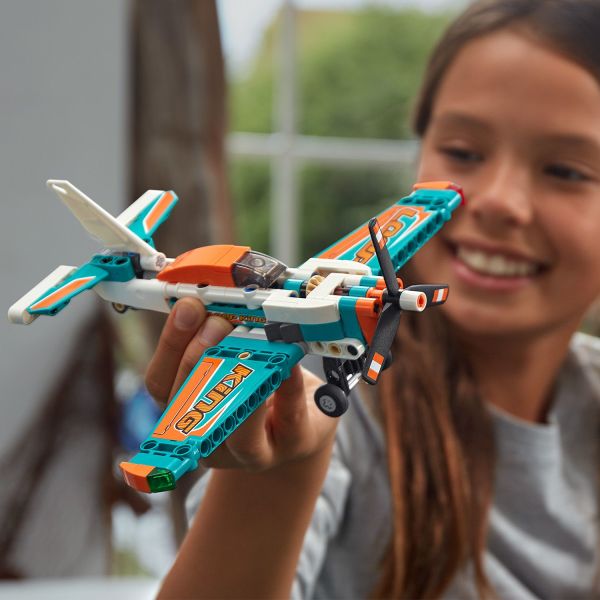 Lego 42117 Technic Avion de Carreras