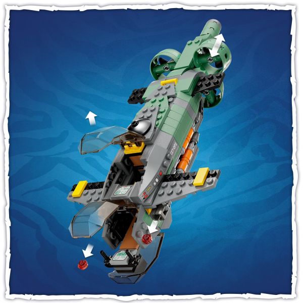 LEGO Avatar: The Way of Water Mako Submarine​ 75577 Buildable Toy 