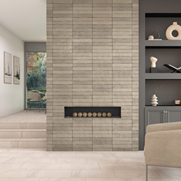 Daltile Perpetuo Eternal Grey x 12 Glazed Ceramic Wall