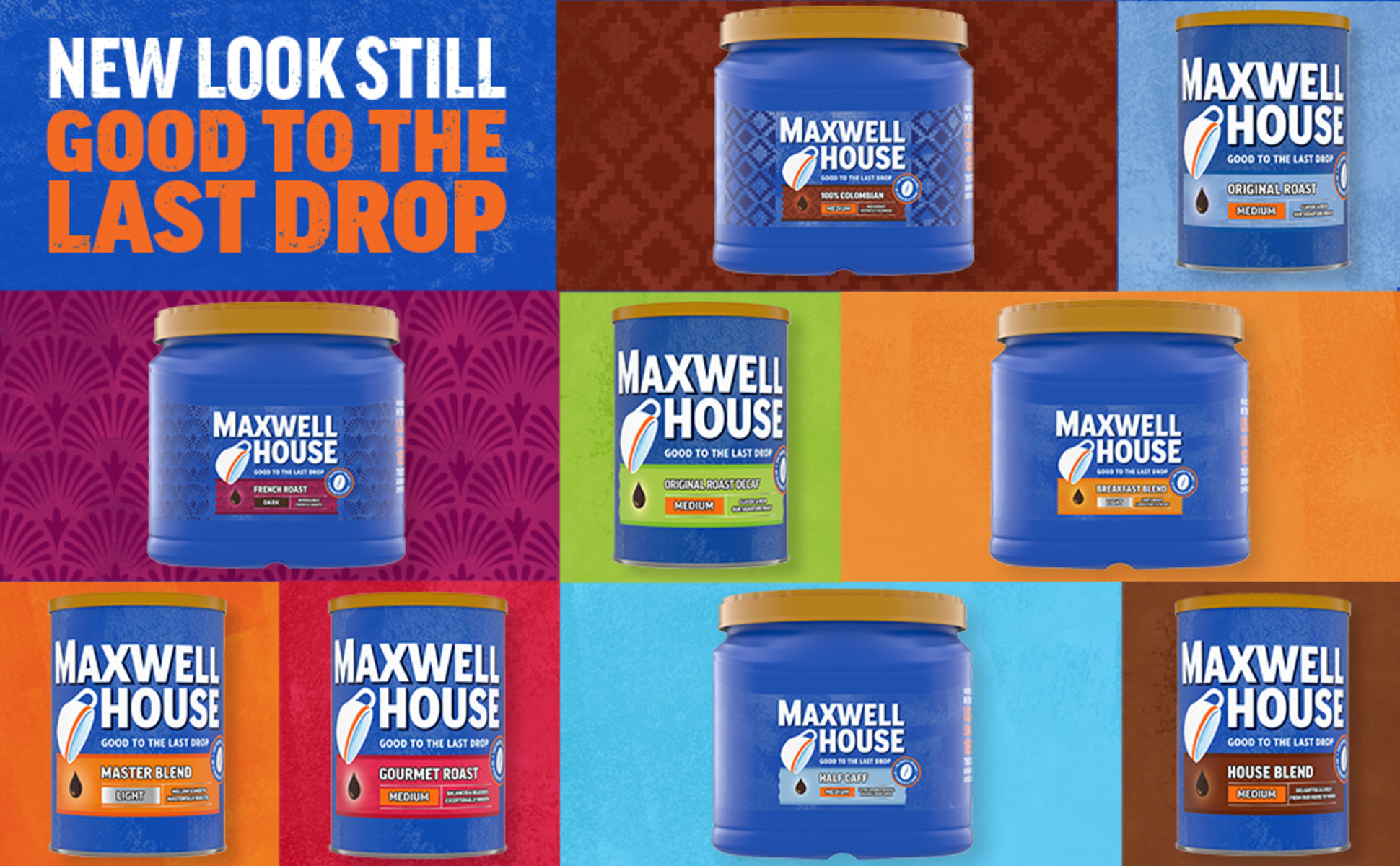 Maxwell House Original Medium Roast Smooth Ground Coffee