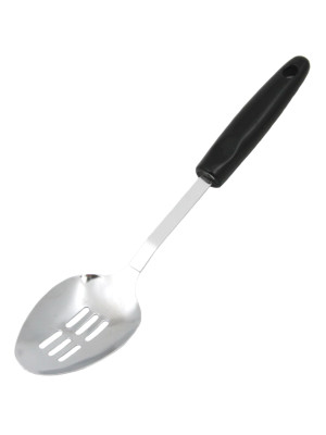 Chef Craft 12 Heavy Duty Stainless Steel Slotted Serving Spoon