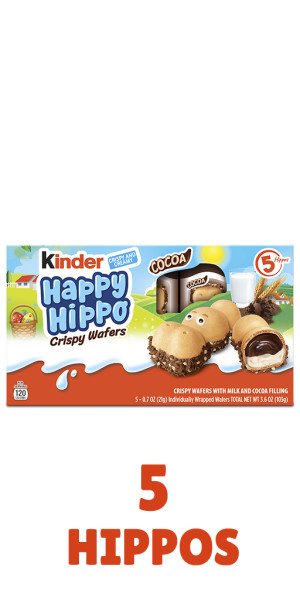 Kinder Happy Hippo