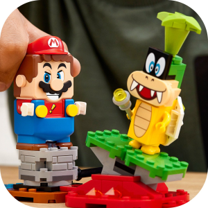 Lego Super Mario Big Bad Island Expansion Set 71412 : Target