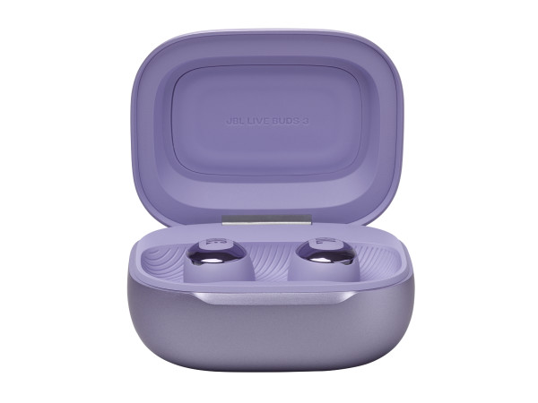 JBL LIVE BUDS 3 パープル JBL Live Buds 3 Noise-Cancelling Earbuds with Smart Case
