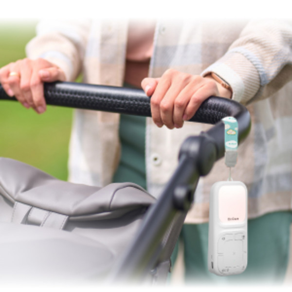 Babyphone Dr.Care VistaView Lite - Caméra 1080P + Écran 4" 720P - WiFi - Vision Nuit - Batterie 3000mAh