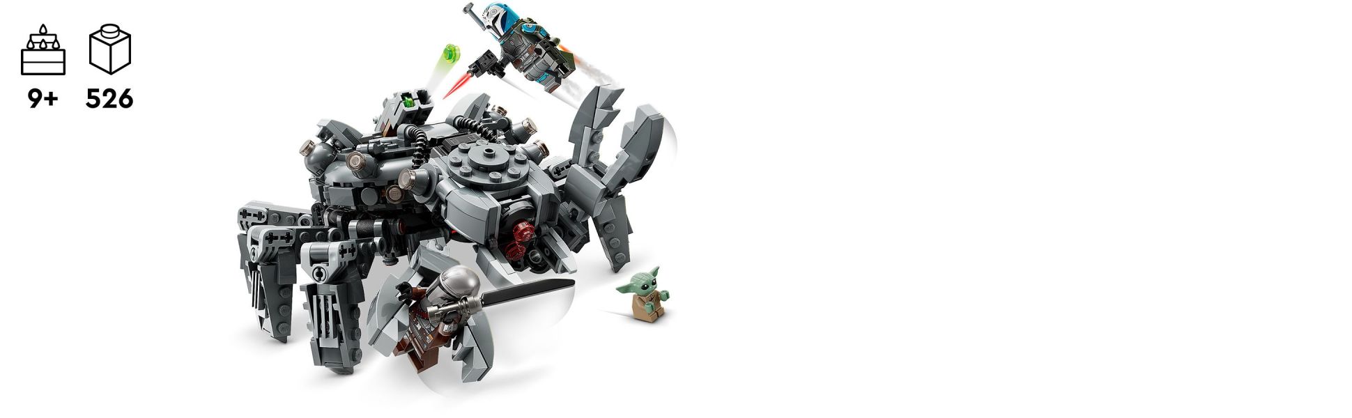 LEGO® Star Wars Spider Tank 75361 (Retiring Soon) by LEGO Systems