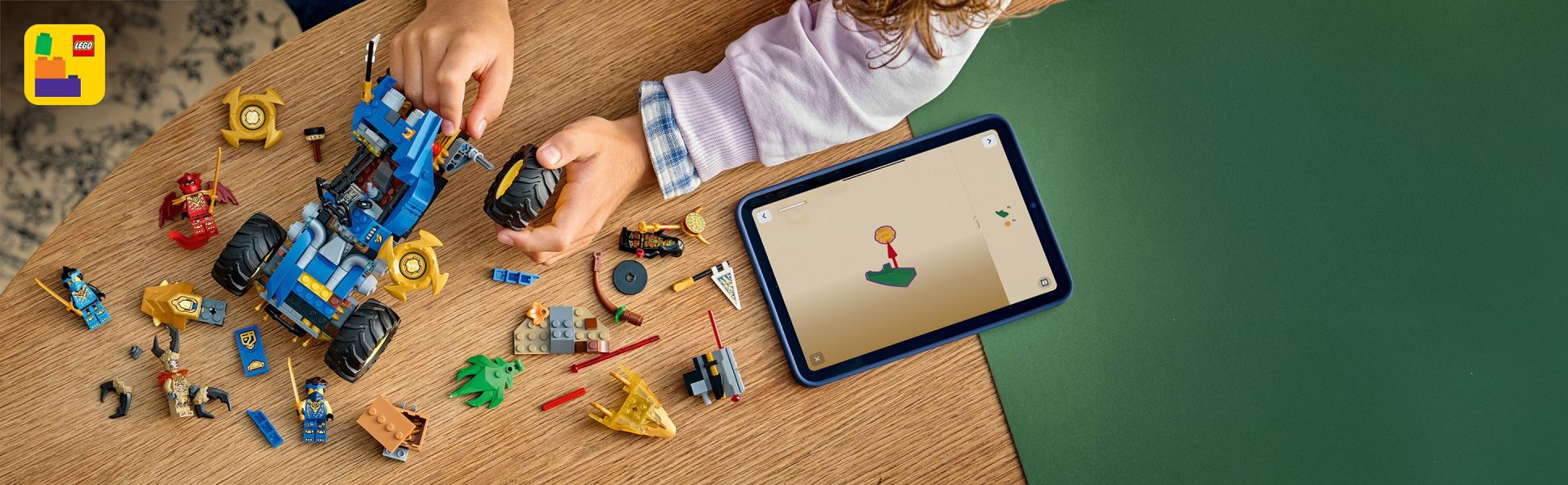 Builders can zoom in, rotate sets in 3D and track their progress using the fun, intuitive LEGO Builder app.