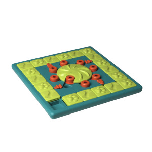 Outward Hound Blue Multipuzzle Dog Toy, Large | Petco