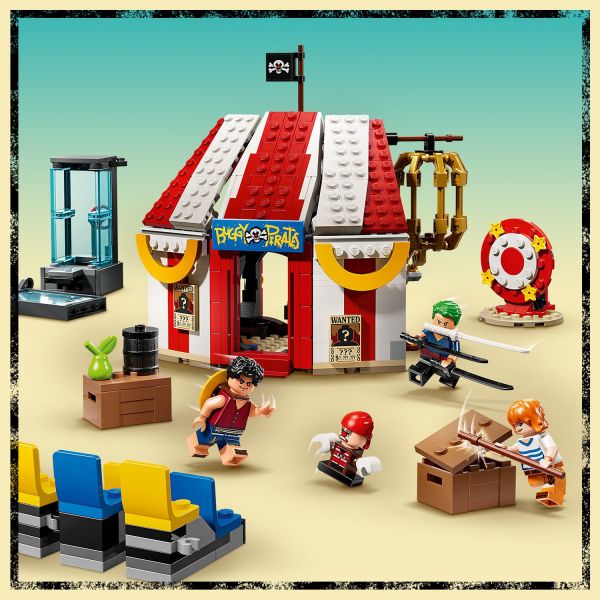 LEGO ONE PIECE Buggy the Clown's Circus Tent 75637 6527565 - Best Buy