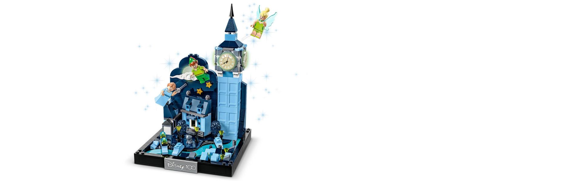 LEGO Disney Peter Pan & Wendy's Flight over London 43232 Never