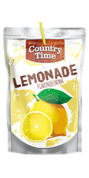 Country Time Lemonade Ready to Drink Flavored Drink Pouches