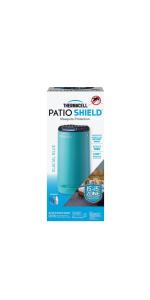 ThermaCELL Patio Shield Mosquito Repellent Blue Mini