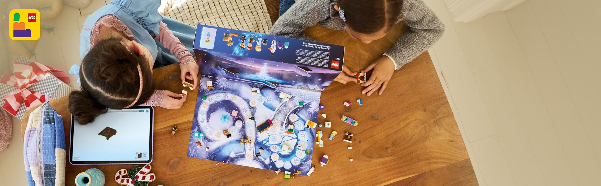 This calendar building set offers daily builds and hours of fun play for kids and their families during and after the holiday.